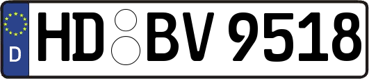HD-BV9518