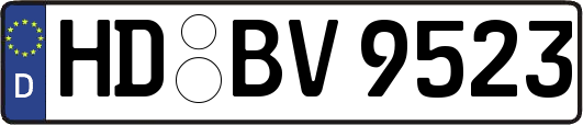 HD-BV9523