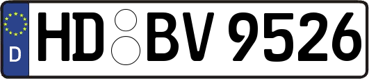 HD-BV9526