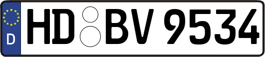 HD-BV9534