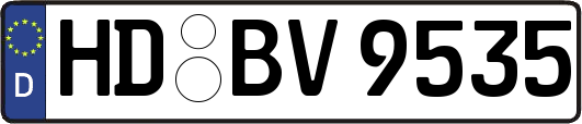 HD-BV9535