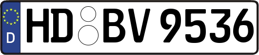 HD-BV9536