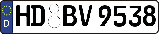 HD-BV9538