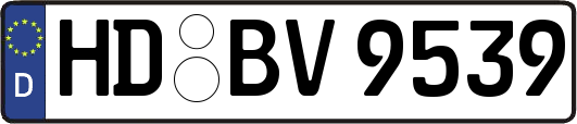 HD-BV9539