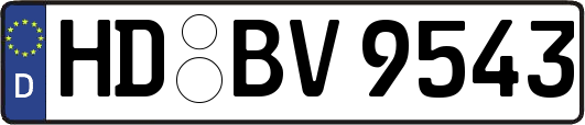 HD-BV9543