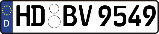 HD-BV9549