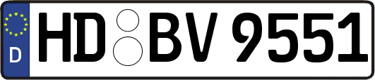 HD-BV9551
