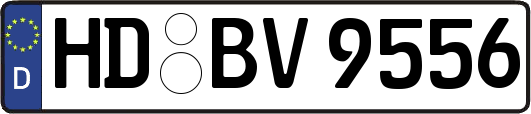 HD-BV9556