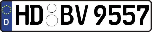 HD-BV9557