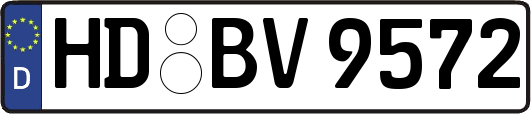 HD-BV9572