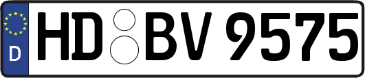 HD-BV9575