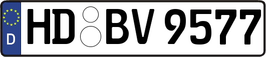 HD-BV9577