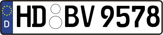 HD-BV9578