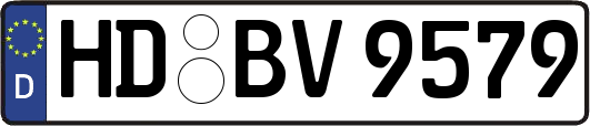 HD-BV9579