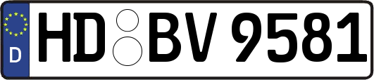HD-BV9581