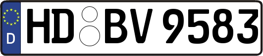 HD-BV9583