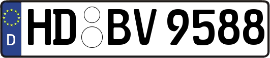 HD-BV9588