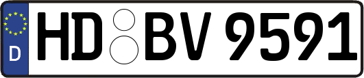 HD-BV9591