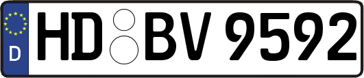 HD-BV9592