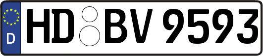 HD-BV9593