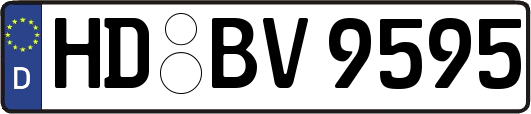 HD-BV9595