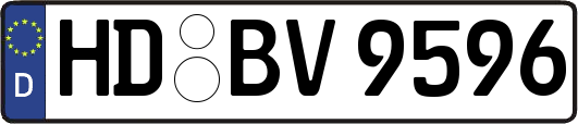 HD-BV9596