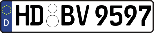HD-BV9597