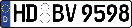HD-BV9598