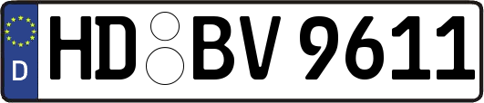 HD-BV9611