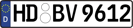 HD-BV9612