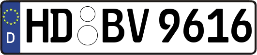 HD-BV9616