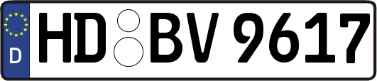 HD-BV9617