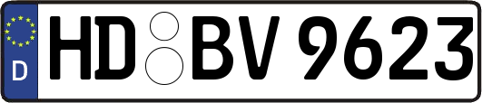 HD-BV9623