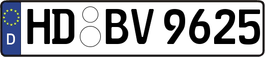 HD-BV9625