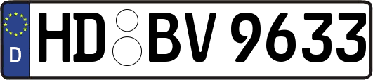 HD-BV9633