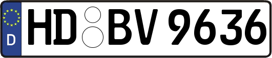HD-BV9636