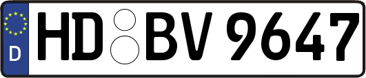 HD-BV9647