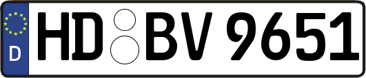 HD-BV9651