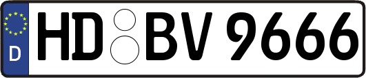HD-BV9666