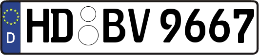 HD-BV9667