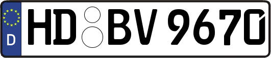 HD-BV9670