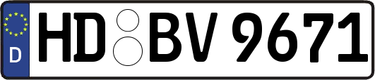 HD-BV9671