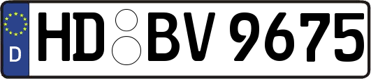 HD-BV9675