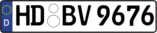 HD-BV9676