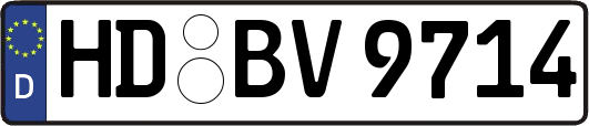 HD-BV9714