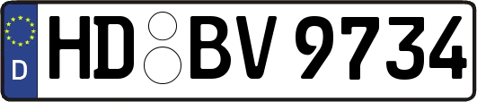 HD-BV9734