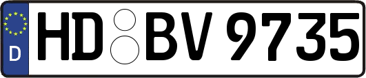 HD-BV9735