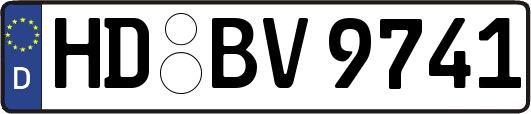 HD-BV9741