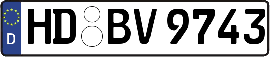 HD-BV9743