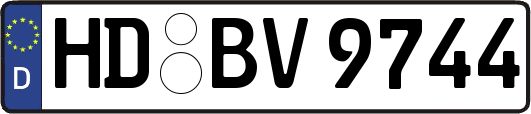 HD-BV9744